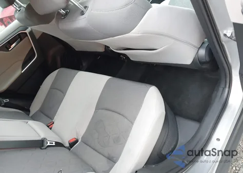 2021 Toyota Rav4 Hybrid Xle из США, поврежденный, VIN 4T3RWRFV5MU021277